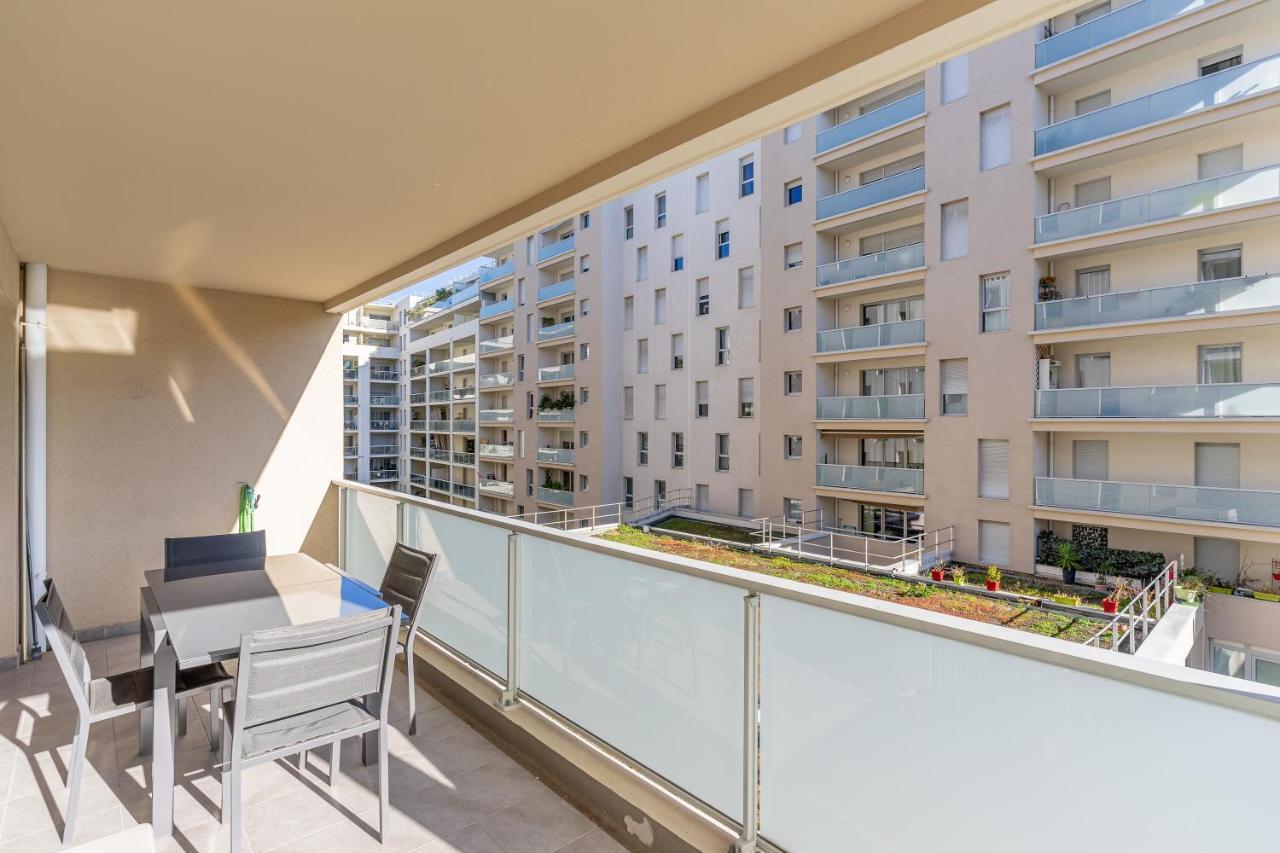 Panier, Major, Appartement De 47 M2, Parking Et Terrasse มาร์กเซย ภายนอก รูปภาพ