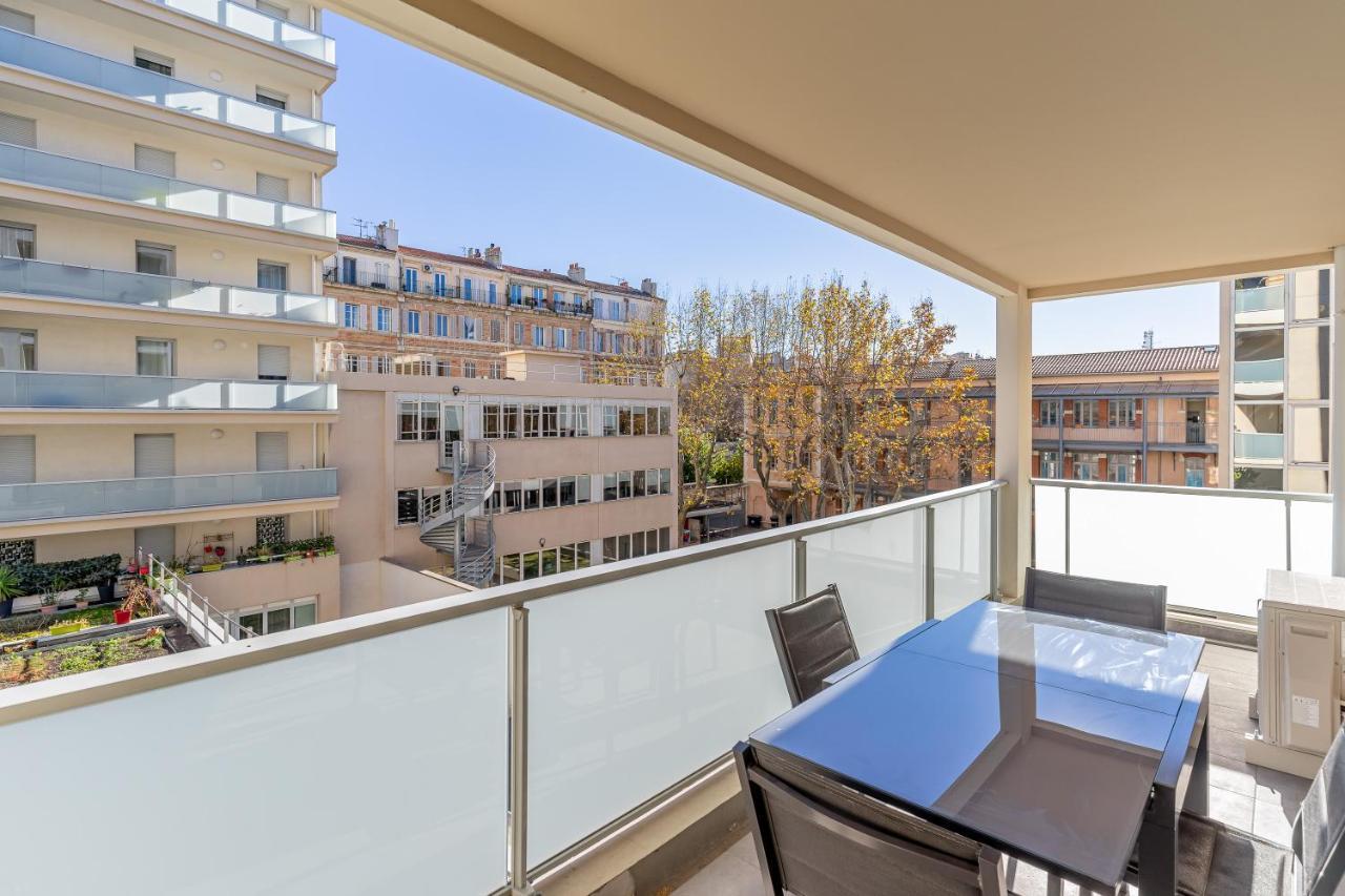 Panier, Major, Appartement De 47 M2, Parking Et Terrasse มาร์กเซย ภายนอก รูปภาพ